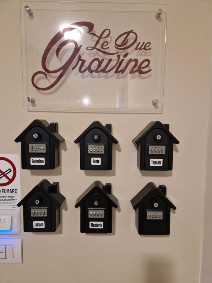 Отель Le 2 Gravine Матера Экстерьер фото